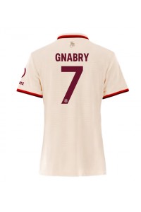 Bayern Munich Serge Gnabry #7 Fotballdrakt Tredje Klær Dame 2024-25 Korte ermer